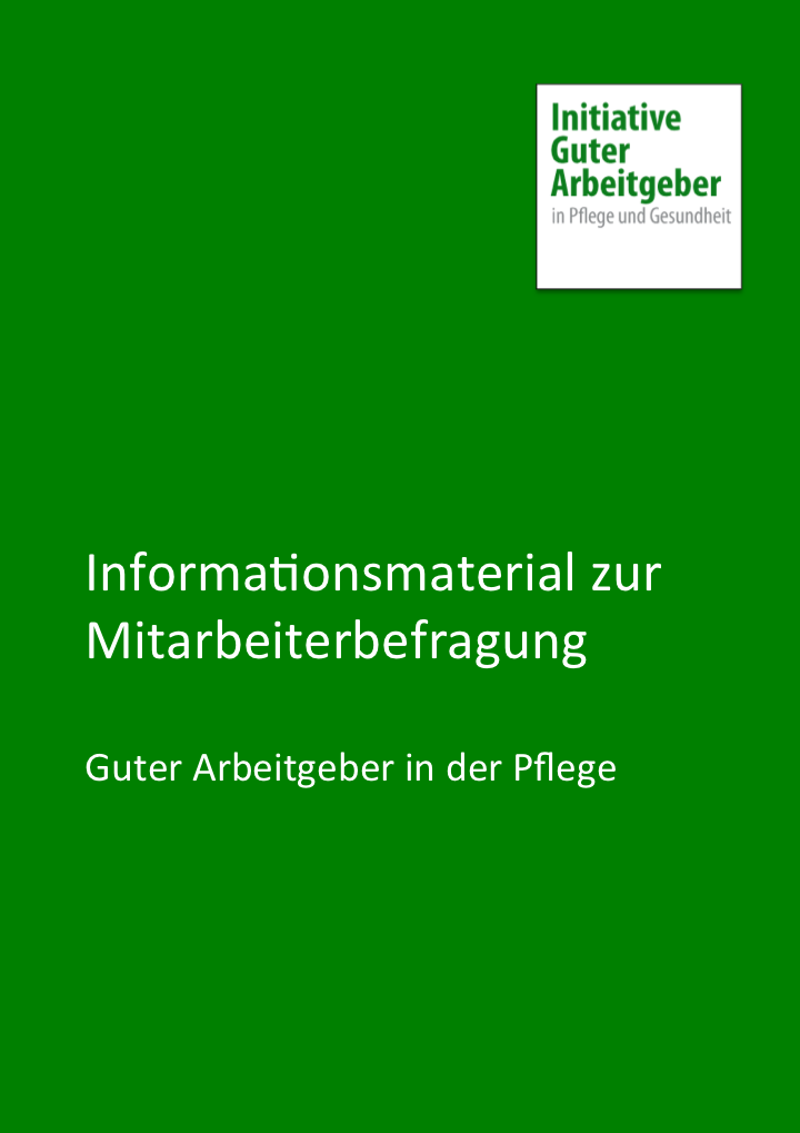 Infomaterial Mitarbeiterbefragung